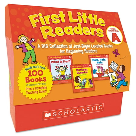Scholastic First Little Readers Level A, Pre K-2 - Walmart.com