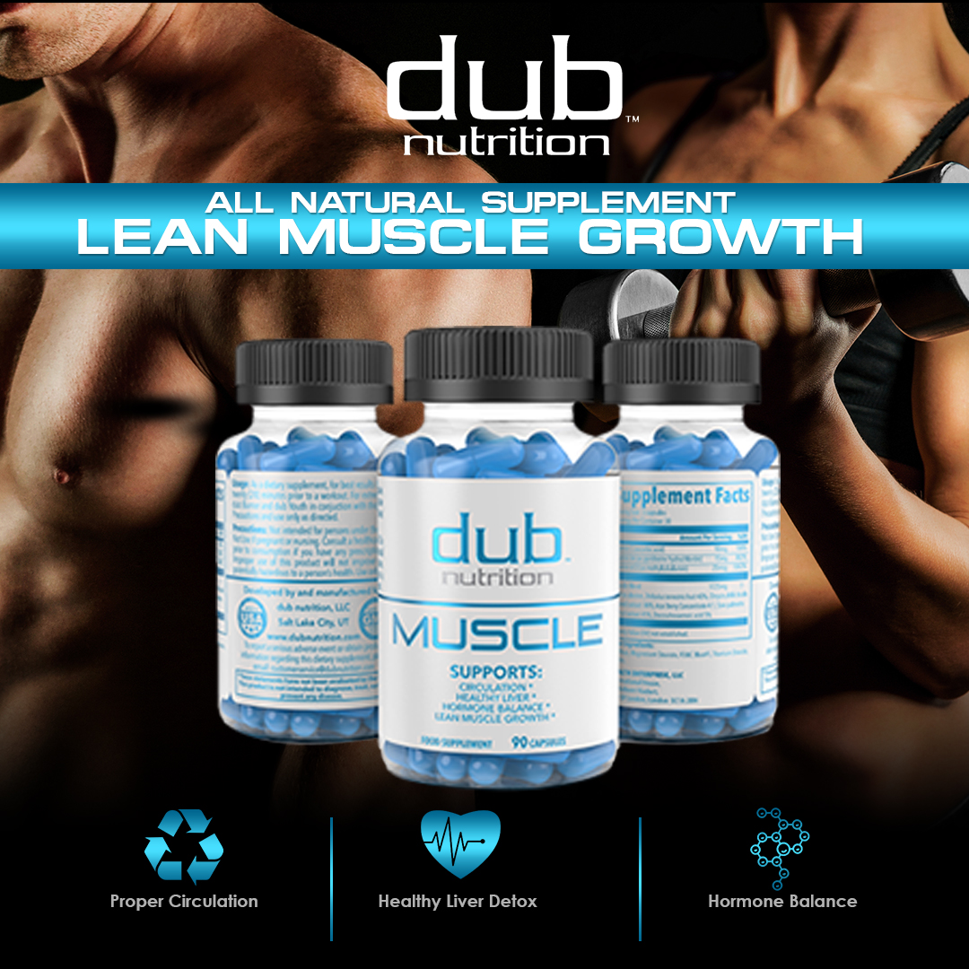 Muscle Recovery Supplement | Testosterone Booster | Liver Cleanse | 90 Capsules