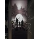 thumbnail image 4 of Pegatinas para puerta con la imagen de zombis en 3D de Halloween, 30 x 79 pulgadas, papel tapiz realista para puerta con zombis, 4 of 5