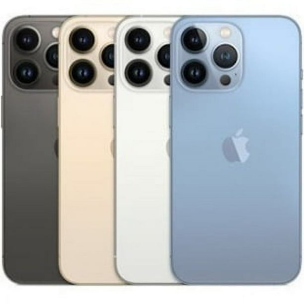 Apple iPhone 13 Pro 128GB, 5G LTE, Advanced Camera System, Super