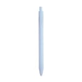 thumbnail image 6 of 1Pcs 0.5mm Quick Dry Retractable Ballpoint Pen,5.71in Matte Light Blue Gel Ink Click Pen, Anti Leak Pocket Clip Writing Pen For Meeting Record & Creative Scrapbooking, 6 of 6