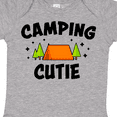 thumbnail image 4 of Inktastic Camping Cutie Boys or Girls Baby Bodysuit, 4 of 5