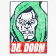 thumbnail image 2 of Dr. Doom Supreme Logo T-Shirt-Medium, 2 of 2