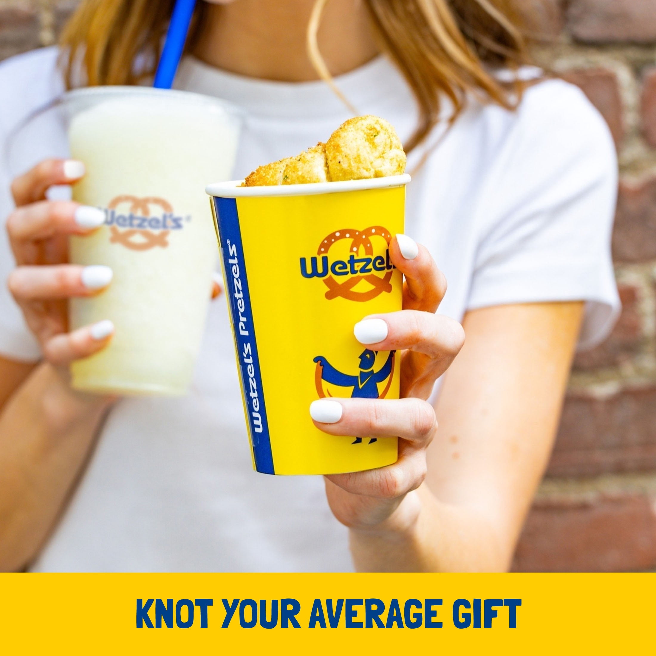 WETZELS PRETZELS VGC ($15-$100) eGift Card [Email Delivery]
