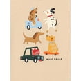 thumbnail image 4 of Garanimals Newborn Baby Boy, Girl & Unisex Cotton Short Sleeve Bodysuits, Sizes 0–24 Months, Single & 4-Pack, 4 of 4