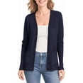 thumbnail image 1 of Urban CoCo Women's Button Down Lightweight Knit Cardigan Sweater with Pockets, 1 of 7