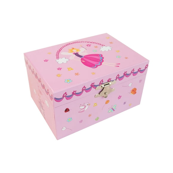 Mele and Co Krista Girls Musical Fairy Jewelry Box