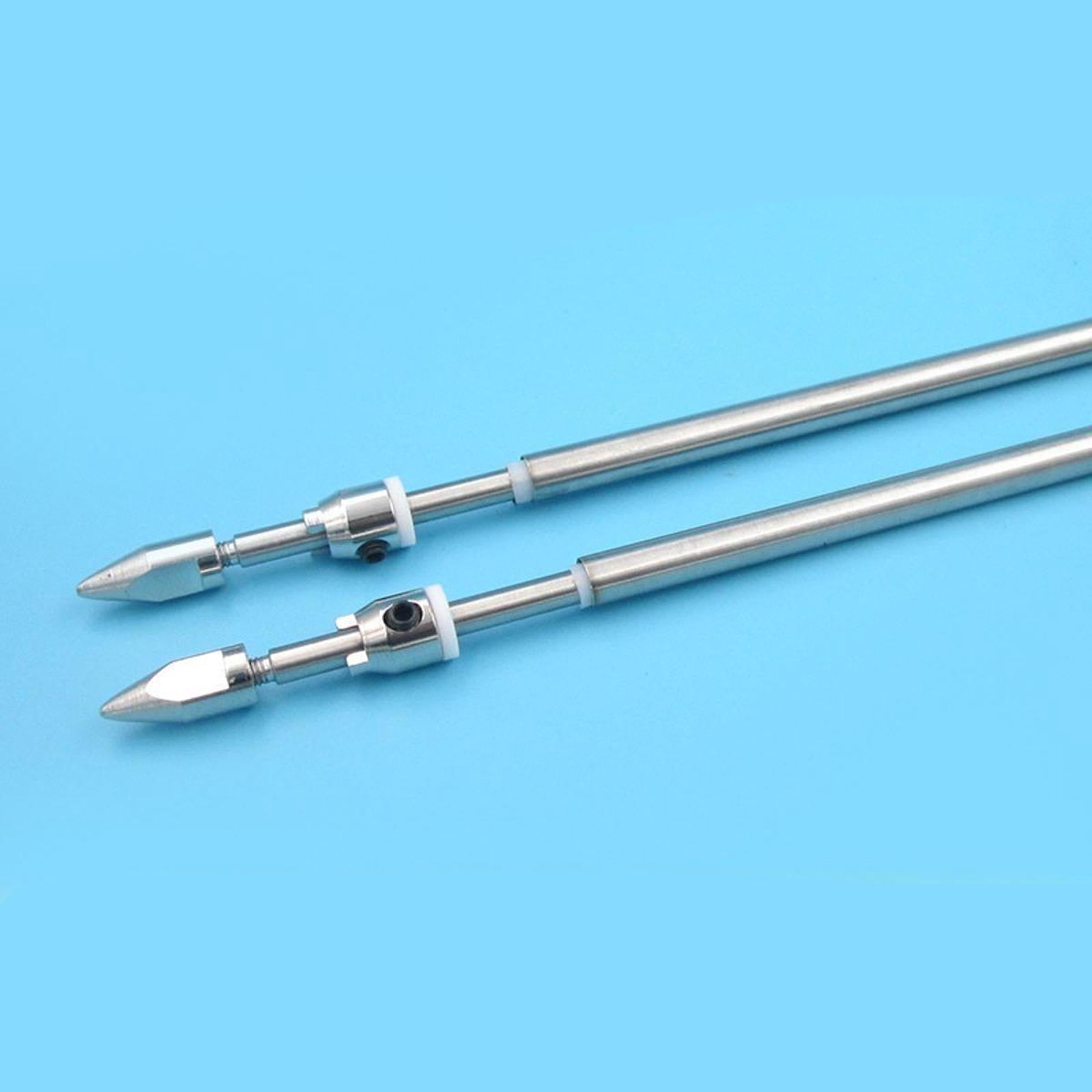 RC Boat Flex Shaft Stainless Steel Sleeve 400mm 4.76mm Replacement for Electric RC Speed Boat Repair