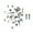 Black, variant on SDFGTstore Full Screw Set Replacment for Phone X Mobile Phone Repair Screw Kit