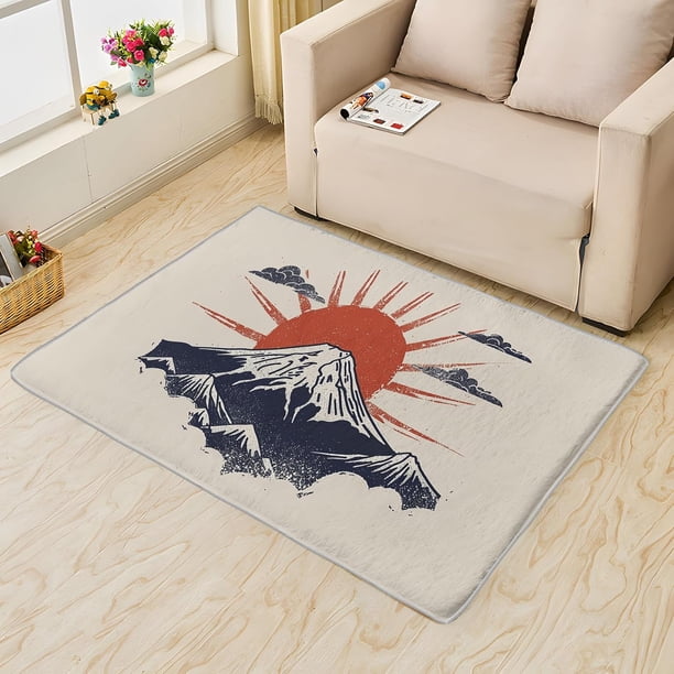その他 rug.rug Japanese Rugs for Living Room - 2x3 Rug - Japanese Rug - Japan