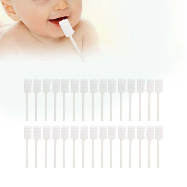 Limpiador 30 Uds Limpiador Bucal Cepillo Para Lengua Y Dientes Limpiador De Lengua Infantil Suministros De Cuidado Para Bebés De 0 A 3 Años
