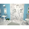 thumbnail image 4 of Tile Redi Rt3360ldr-Pvc Redi Trench 33" X 60" Rectangular Shower Base - Tileable, 4 of 6