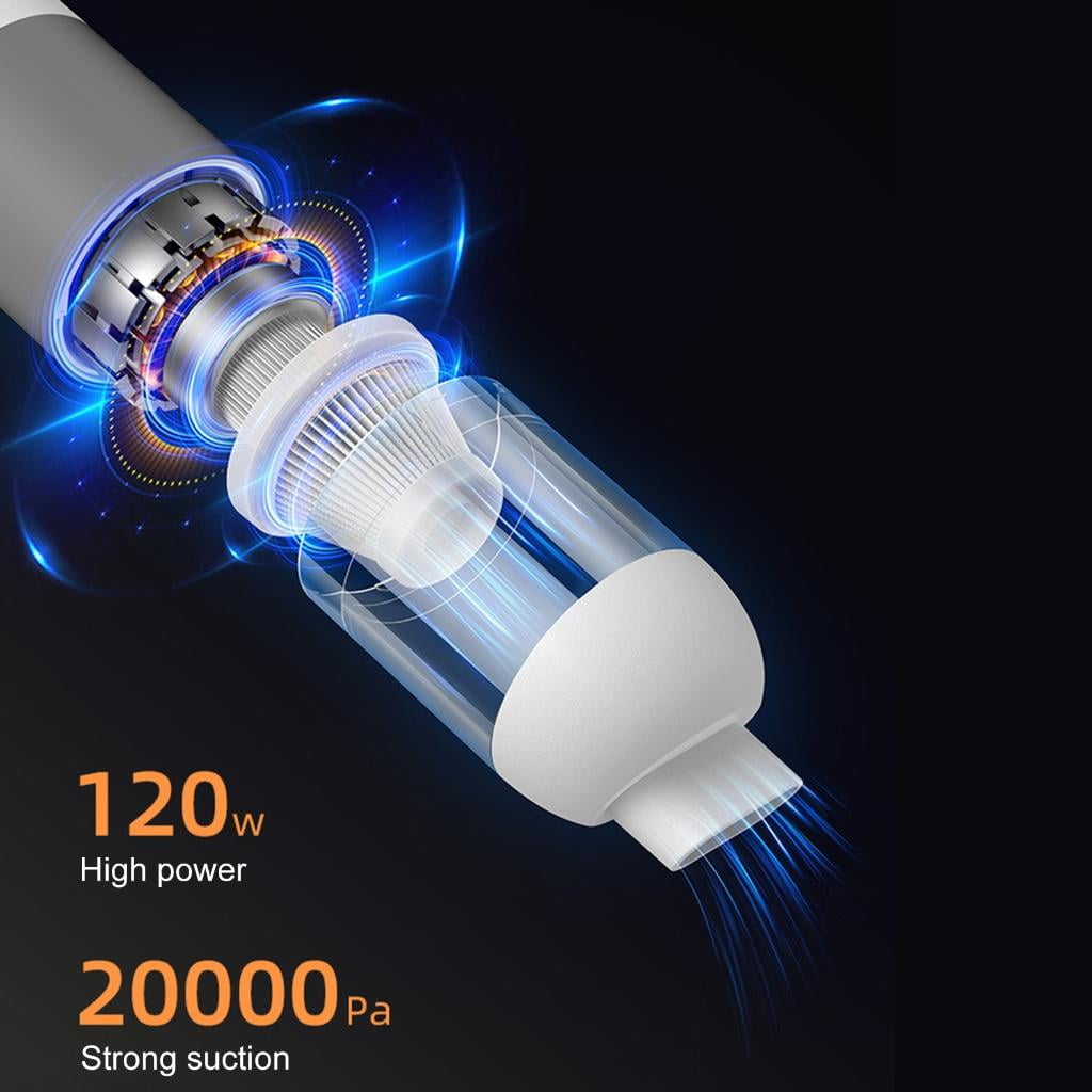 Efficient Car Vacuum Cleaner Handheld Automotive Vacuum for Car Cleanings
