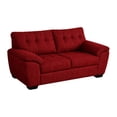 thumbnail image 3 of Sala Kessa Muebles Pavia 3 2 1 Rojo, 3 of 6