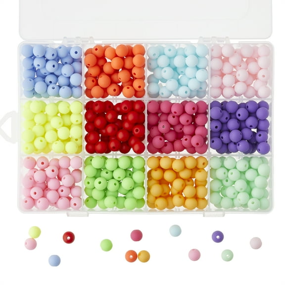 Multicolor Round Beads Set by Bead Landing