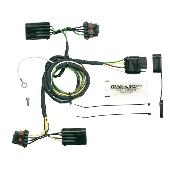 Hopkins 11141385 Plug-In Simple Vehicle to Trailer Wiring Kit
