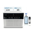 thumbnail image 3 of Mobil Comfort 8000 BTU (12,000 BTU Ashrae) 375 Sq. Ft. U Shaped Window Air Conditioner Energy Savings, 3 of 6