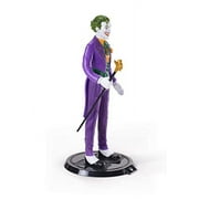 Noble Collection - DC - Comic Joker BendyFig [COLLECTABLES] Figure, Collectible