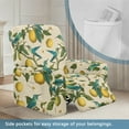 thumbnail image 3 of FOR U DESIGNS Hummingbird Lemon Print Recliner Chair Covers with Arms, Wear-Resistan Recliner Couch Protector Stretch Living Room Armchair Cover Prevent Wear and Pet Hair, 3 of 8