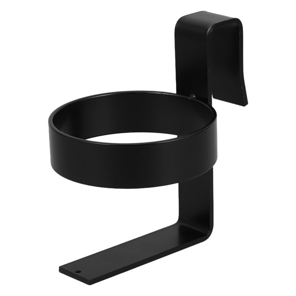 Houderco Soporte Para Bebidas De Refrigerador En Inoxidable Con Clip Antideslizante Para Camping Y Exterior Negro
