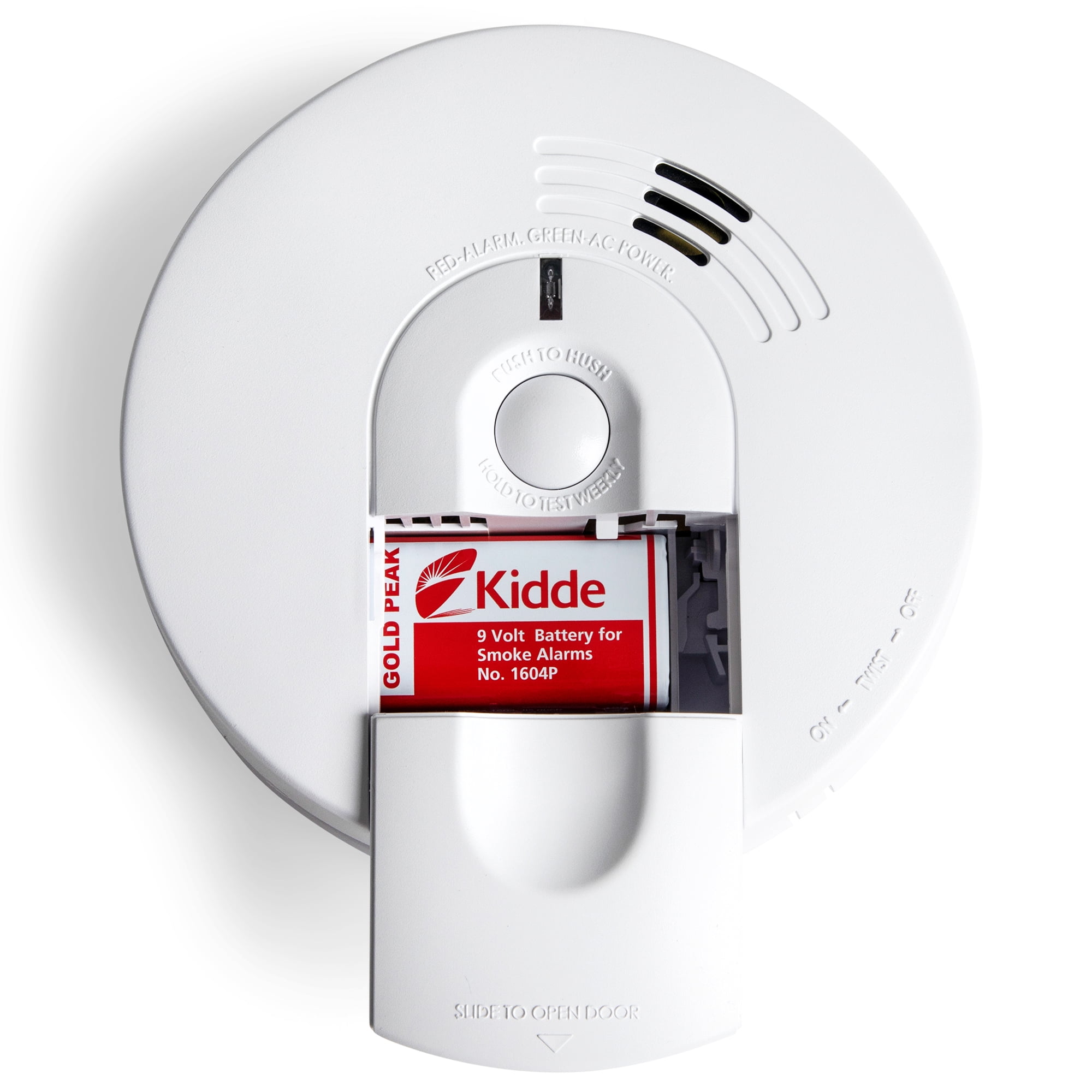 Kidde I4618 Hardwire Smoke Alarm I4618 - Walmart.com - Walmart.com