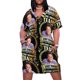 thumbnail image 1 of DONNY OSMOND-vestido holgado con cuello en V para mujer, vestidos de bolsillo para boda, fiesta de graduación, 1 of 6