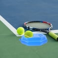 thumbnail image 3 of USHOBE Tennis Training Base Tennis Training Stand Blue 1Pack Simulate Real Game Scenarios, 3 of 8