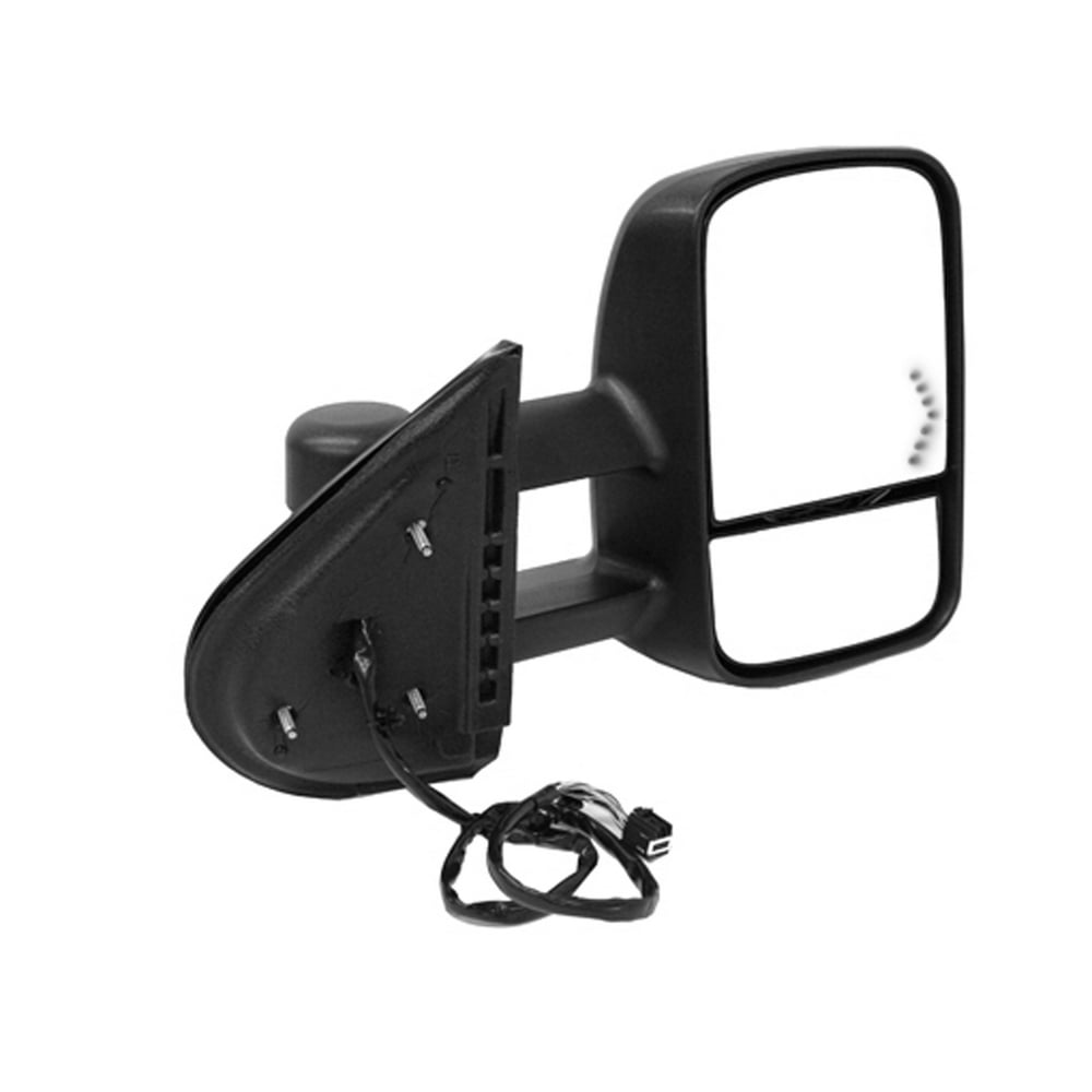 New Standard Replacement Right Door Mirror, Fits 20072013 Chevrolet Silverado