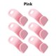 thumbnail image 1 of 56 mini perchas en cascada (rosa), ganchos de conexión para perchas, ahorro de espacio en armarios, 1 of 4
