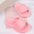 thumbnail image 5 of HCNTES Toddler Slides Slipper Unisex Child Boys & Girls Slide Sandals for Kids Flip Flops Comfy Shower Slippers Beach Garden Shoes(Pink,32), 5 of 6