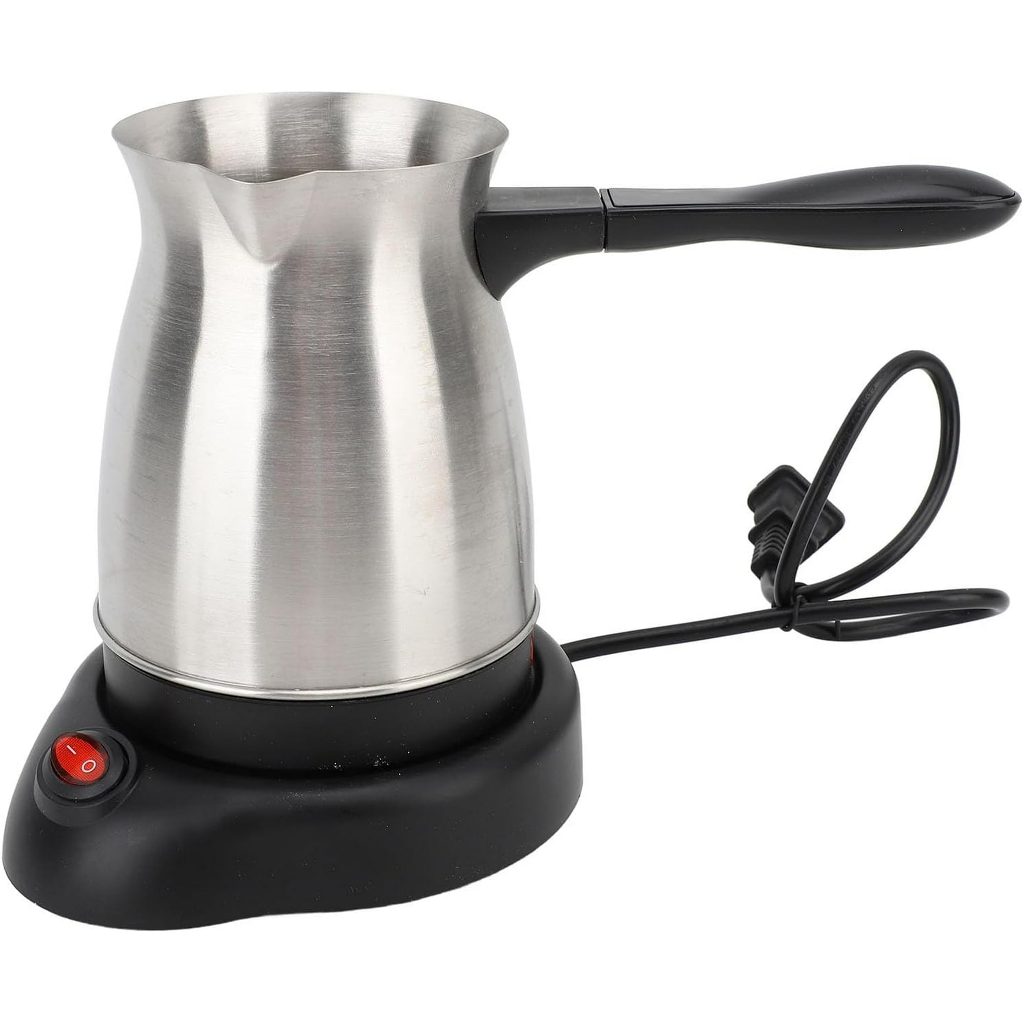FYBTO 600W Electric Turkish Coffee Maker Machine 600ml Electric Coffee Pot with Anti Scald Handle Coffee Kettle Portable Electric Hot Water Kettle Electric Turkish Coffee Machine 0719 Walmart
