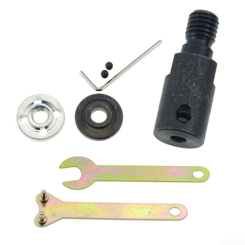 Adapter Motor Shaft Coupler M10-8mm M10-12mm Saw Chuck M10-6mm Durable