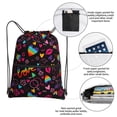 thumbnail image 3 of Rocae Lgbt Rainbow For Pride for Drawstring zipper Backpack Gym Backpack Bag for Men and Women, 3 of 6