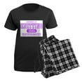 thumbnail image 5 of CafePress - Property University Purple Knitting Pajamas - Women's Short Sleeve Print T-Shirt and Pants Dark Cotton Pajama Set, 5 of 7