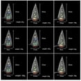 thumbnail image 3 of Árbol de Navidad Yuxing LED 25 cm Colores, 3 of 3