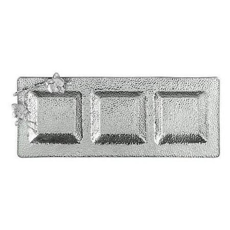 Fused Glass Platters - Michael Aram White Orchid Trio Platter - 111818
