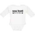 thumbnail image 3 of Inktastic Massage Therapists Hands Rub Boys or Girls Long Sleeve Baby Bodysuit, 3 of 5