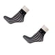 thumbnail image 1 of Qarigey Moda de verano Calcetines de malla de alta calidad Sección delgada Malla pequeña Flores de amor Calcetines de rejilla sexy Calcetines Accesorios de disfraces No.07, 1 of 6