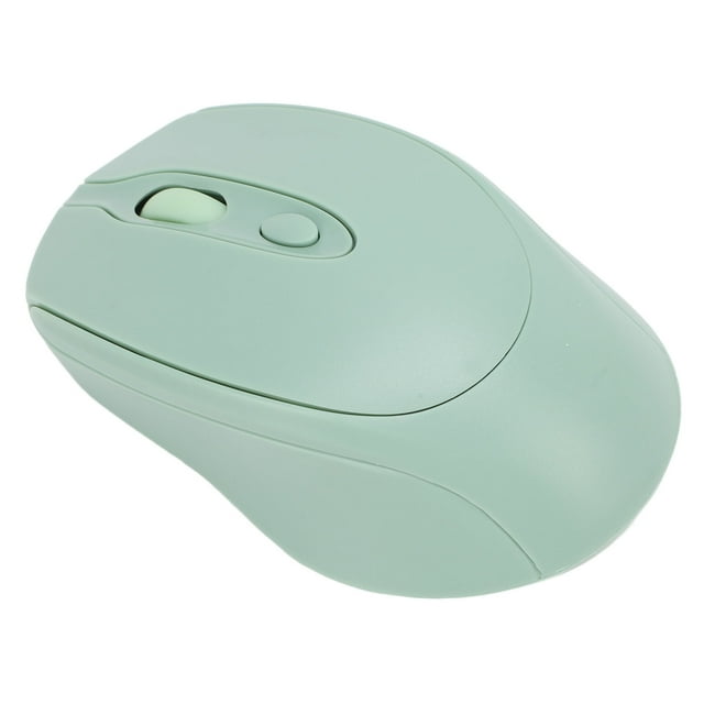 Ratón Inalámbrico, 5.0 Y 2.4G Modo Dual Recargable Ergonómico Silencioso Con Receptor USB, Para Computadora Portátil PC Tableta