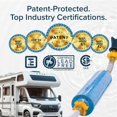 thumbnail image 5 of Camco Tastepure RV Water Filter - New & Advanced RV Inline Water Filter with Flexible Hose Protector - GAC & KDF Filtration - Made, 5 of 5