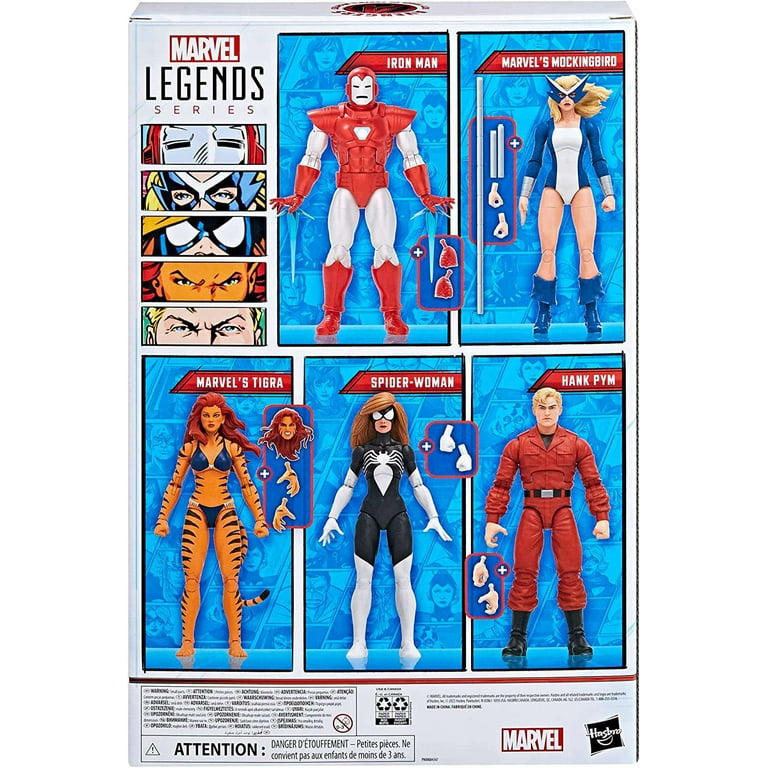 Hasbro F7053 6 inch Marvel Legends Series The West Coast