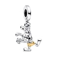 thumbnail image 3 of Disney 100 ° aniversario Mickey Minnie Charms Fit Original Pandora Charms pulseras y brazalete colgante joyería Berloque, 3 of 4