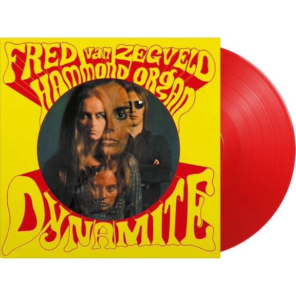 Fred Van Zegveld - Dynamite - Music & Performance - Vinyl