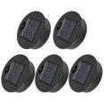 thumbnail image 3 of 5 Pack Replacement Solar Light Parts(top Size 2.76 Inches, Bottom Size 2.36 Inches),7 Warm White Led Waterproof, 3 of 5