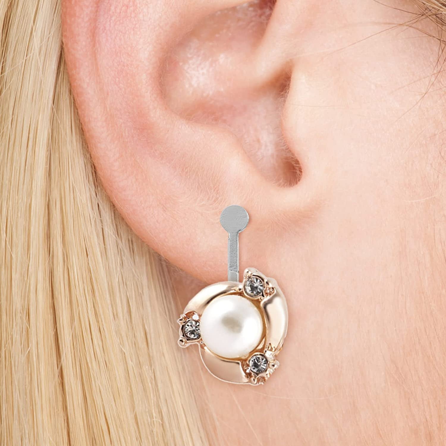 MP3828 Clip On Earring Backing 9mm CHOOSE COLOR BELOW