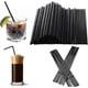 thumbnail image 5 of 600 Pcs Plastic Straws, Black Reusable Straws For Drinks From Bar Party Home, 22 Cm (calibre 6 Mm) ABR, 5 of 5