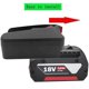 thumbnail image 5 of Battery Converter for Bosch 18V GBA Battery Conversion for Bosch 18V PBA Lithium Battery for Bosch CH Green Tool SZRH A-F, 5 of 5