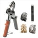 thumbnail image 2 of Kit de Herramientas para Ojales con MáQuina Manual de Ojales de 10 Mm Prensa Alicates de Mano Ojal de Metal para CinturóN de Cuero Ropa Bandera Artesanal, 2 of 8