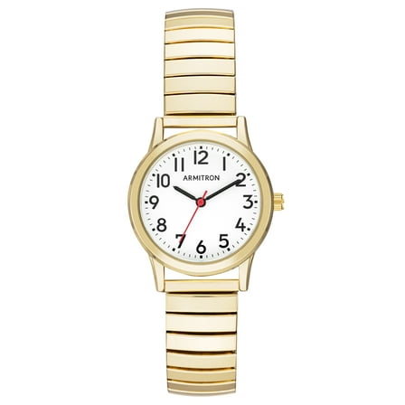 Armitron Women's 25 mm Gold Tone Stainless Steel Bracelet Wristwatch