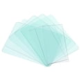 thumbnail image 1 of Unique Bargains Welding Helmet Lens, 5pcs 4.5' x 3.5' for Outer 2pcs 4' x 1.85' for Inner Protective Covers Replacement, 1 of 4